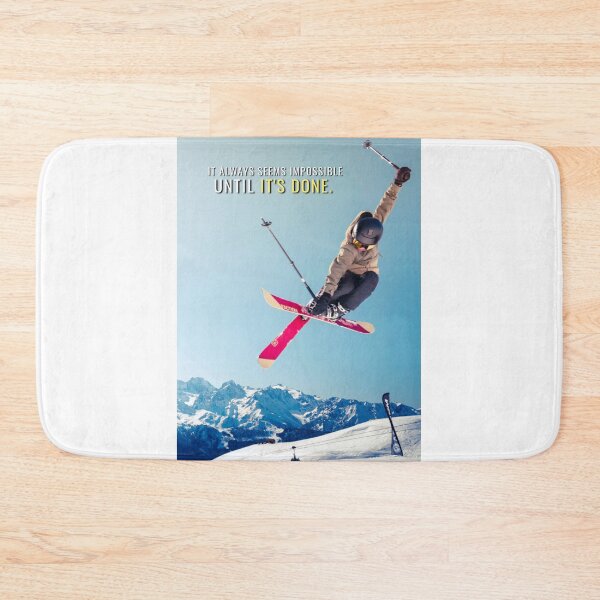 Item preview, Impossible Skiing designed and sold by hiunlimit.