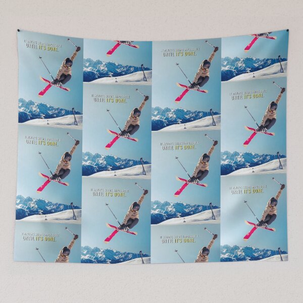 Item preview, Impossible Skiing designed and sold by hiunlimit.
