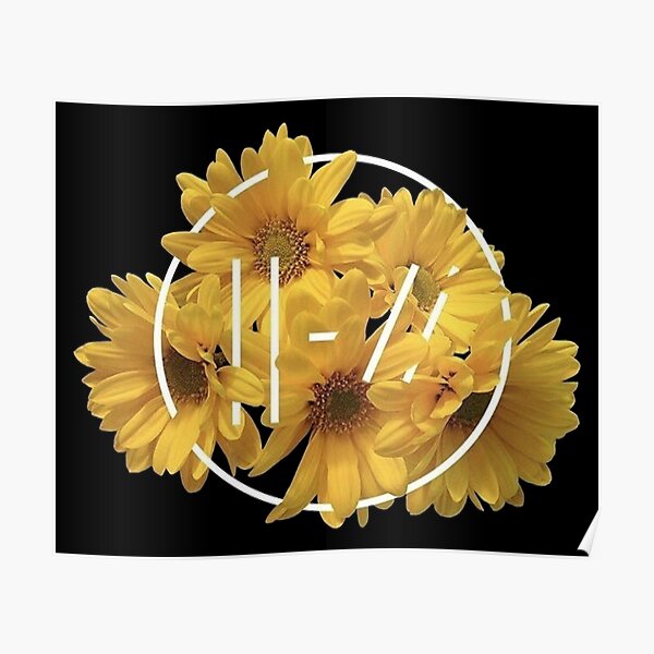 PILOTS-ONE FLOWERS Poster