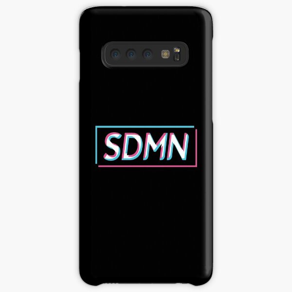 sdmn merch Samsung Galaxy Snap Case