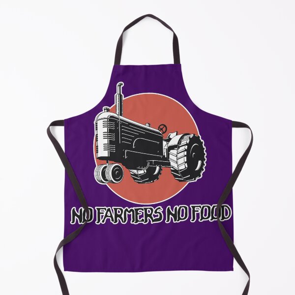 Item preview, NO FARMERS NO FOOD NO FUTURE designed and sold by Delicious Design ⭐⭐⭐⭐⭐.