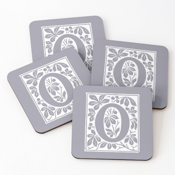 Item preview, Vintage Letter O - SILVER designed and sold by yourscotborders.