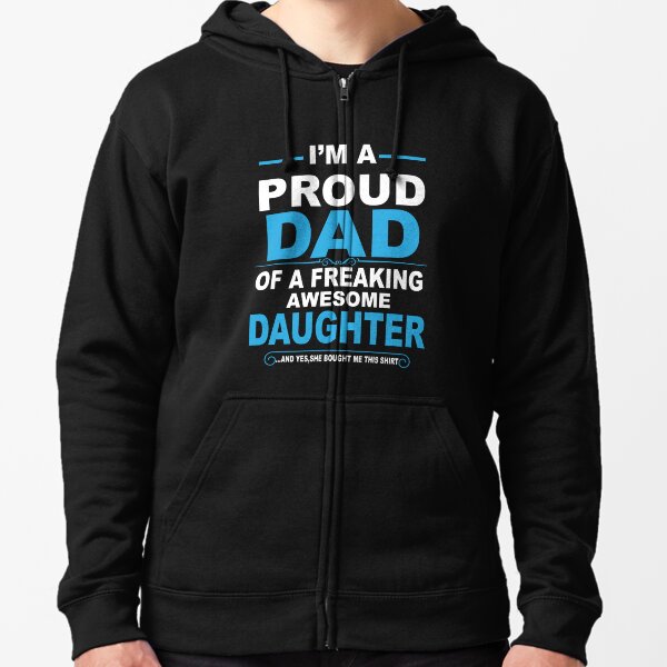 daddy daughter hoodies