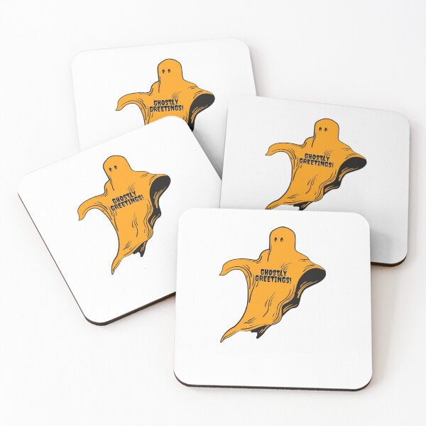 Item preview, Halloween Ghostly Greetings! designed and sold by alias6.