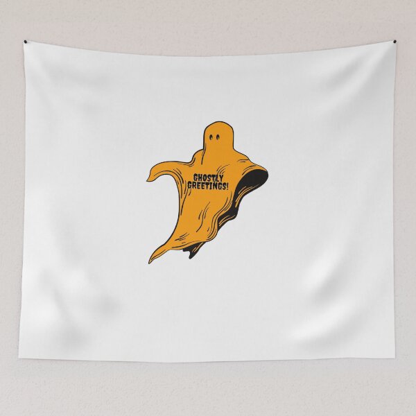 Item preview, Halloween Ghostly Greetings! designed and sold by alias6.