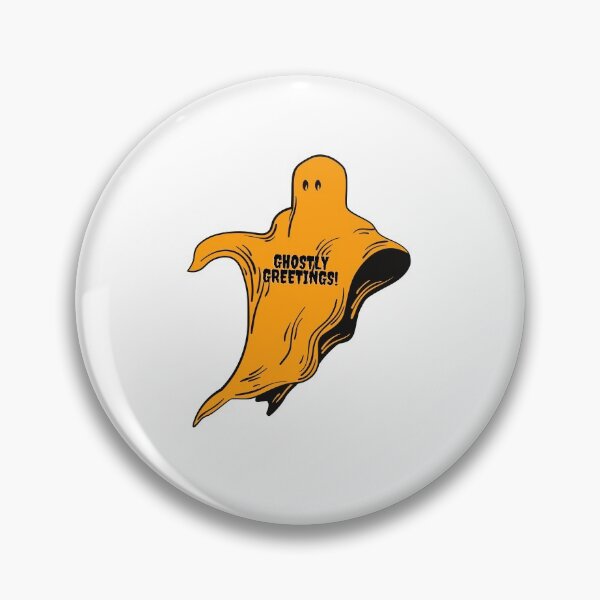 Item preview, Halloween Ghostly Greetings! designed and sold by alias6.