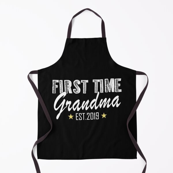 Item preview, First Time Grandma EST.2019 designed and sold by SmartStyle.