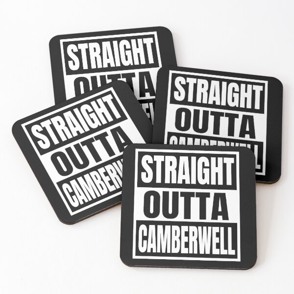 Item preview, Straight Outta Camberwell designed and sold by MimsTees.