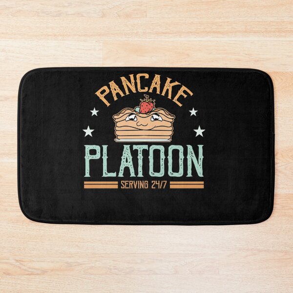 Item preview, Funny Pancake Platoon Serving 24-7 Football Lineman Gift designed and sold by shirti.