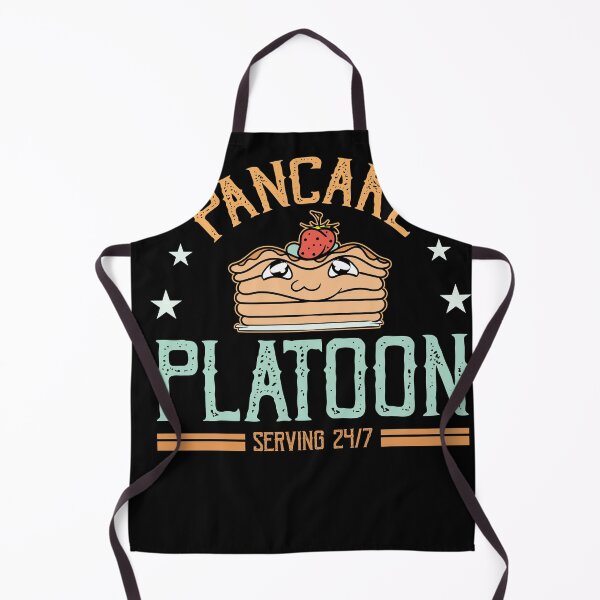 Item preview, Funny Pancake Platoon Serving 24-7 Football Lineman Gift designed and sold by shirti.