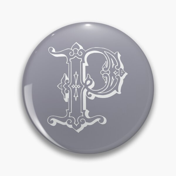 Artikelvorschau, Vintage Letter P - SILVER entworfen und verkauft von yourscotborders.