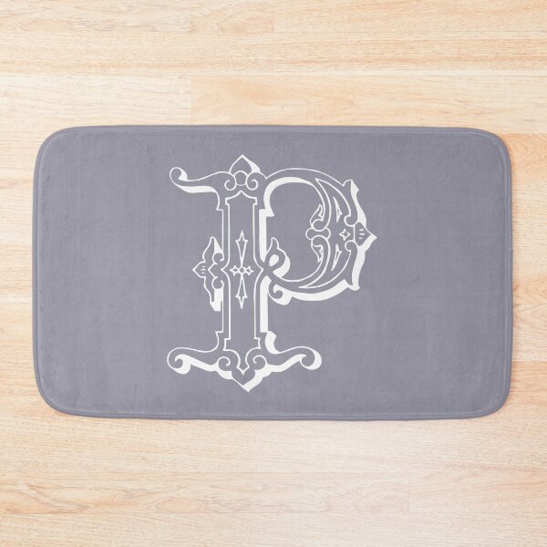 Item preview, Vintage Letter P - SILVER designed and sold by yourscotborders.