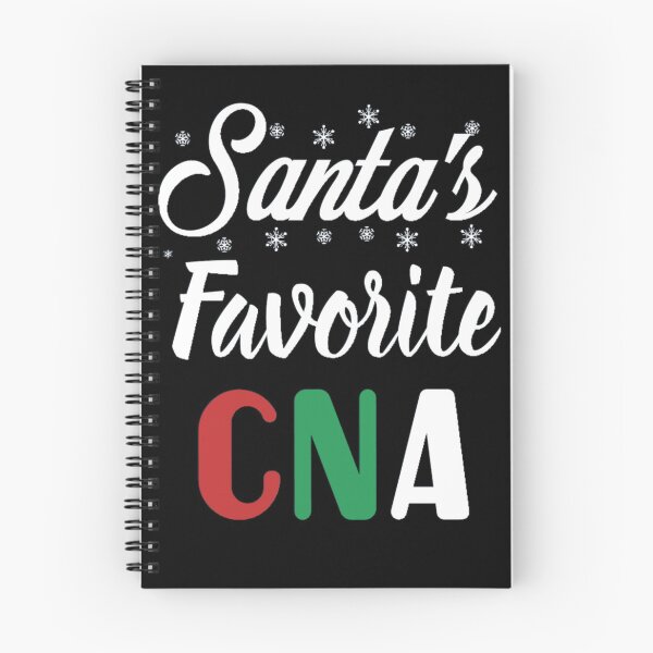 Artikelvorschau, Weihnachtsmanns Lieblings-CNA, CNA Nurse Christmas Crew entworfen und verkauft von WOW TeesAndThings.
