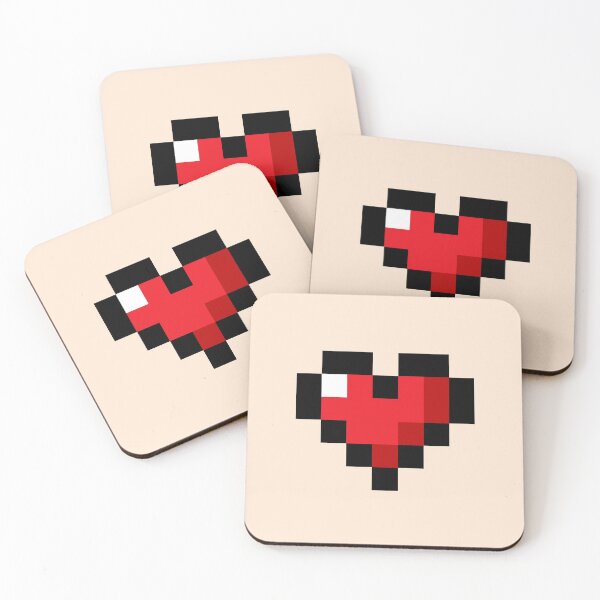 Item preview, Pixel Heart designed and sold by twinklestrokes.