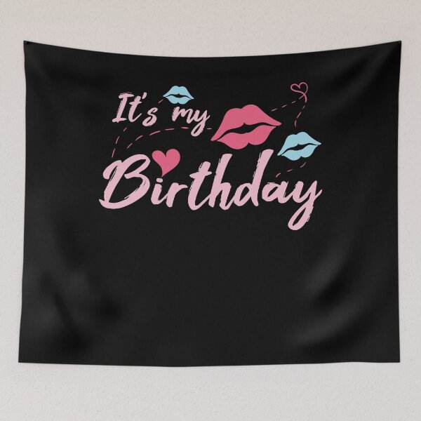 Item preview, It's My Birthday Cool Party Babe Celebration Gift designed and sold by shirti.