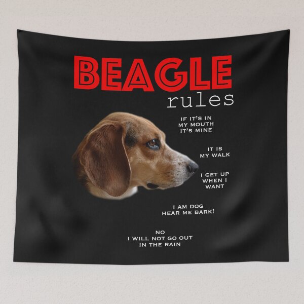 Item preview, rules for the owner of a Beagle Sweat designed and sold by Salakjit.