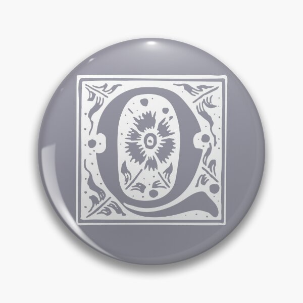 Item preview, Vintage Letter Q - SILVER designed and sold by yourscotborders.