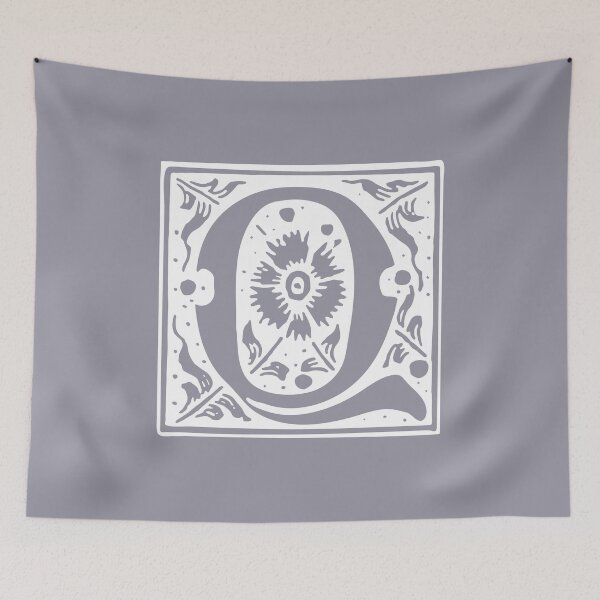Item preview, Vintage Letter Q - SILVER designed and sold by yourscotborders.