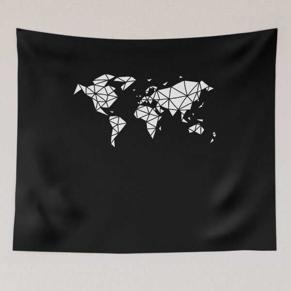 Item preview, WORLD MAP | Vacation | Art | Travel | Gift | vintage designed and sold by yourtravelguide.