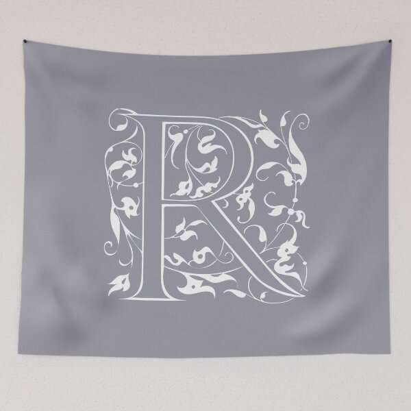 Item preview, Vintage Letter R - SILVER designed and sold by yourscotborders.