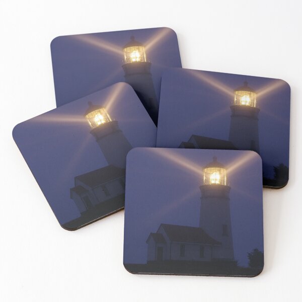 Item preview, Cape Blanco Lighthouse at Night - Oregon, USA designed and sold by Joshua McDonough.