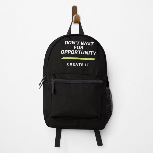 Item preview, Don't Wait for Opportunity.  Create It designed and sold by SunfullyYours.