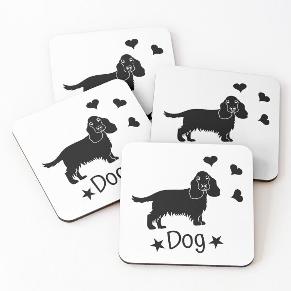 Item preview, Love Black English Cocker Spaniel  designed and sold by Lulupainting.