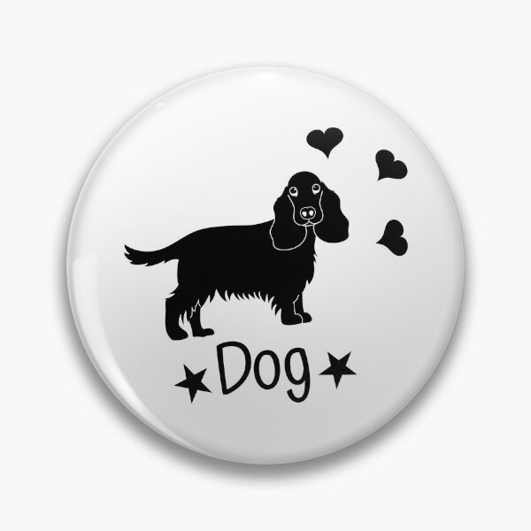 Item preview, Love Black English Cocker Spaniel  designed and sold by Lulupainting.