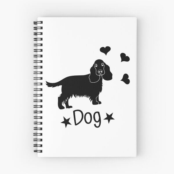 Item preview, Love Black English Cocker Spaniel  designed and sold by Lulupainting.
