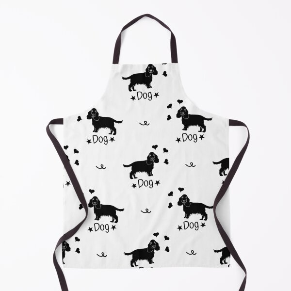 Item preview, Love Black English Cocker Spaniel designed and sold by Lulupainting.