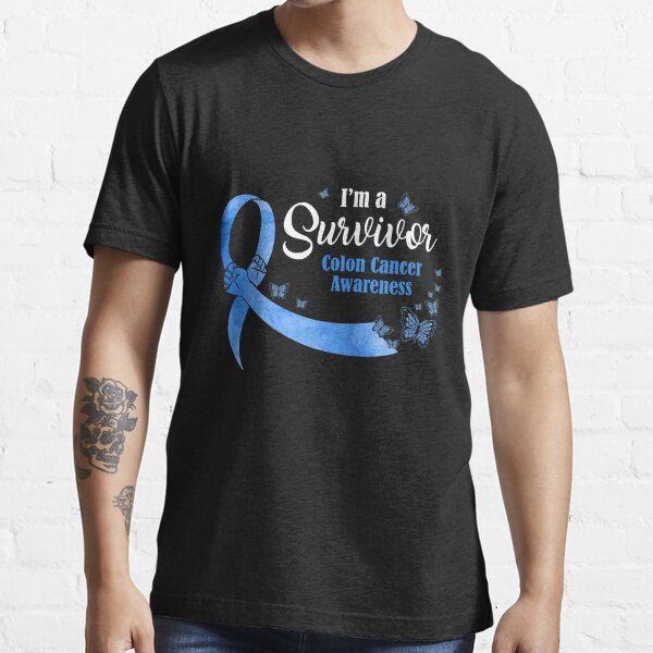 Colon Cancer Survivor Ribbon - 3 Sizes! - Products - SWAK Embroidery