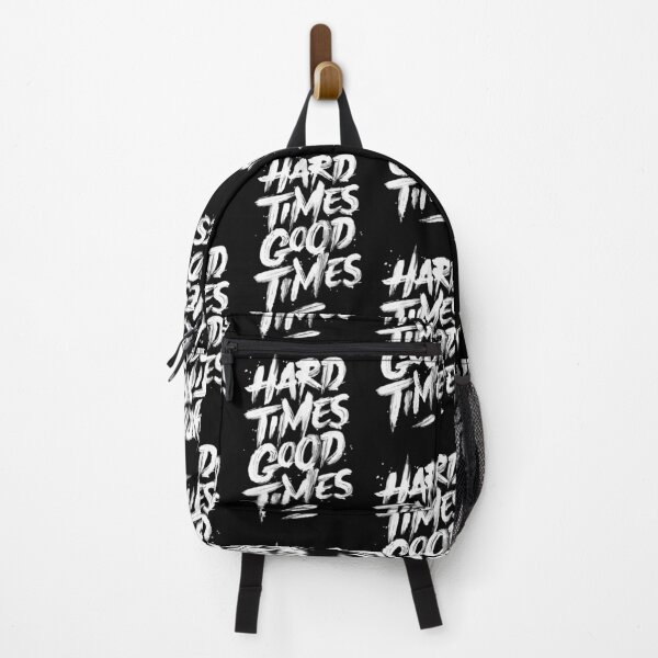 Item preview, Hard times good times designed and sold by h-and-c.