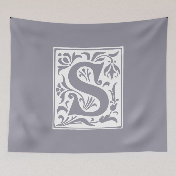Item preview, Vintage Letter S - SILVER designed and sold by yourscotborders.