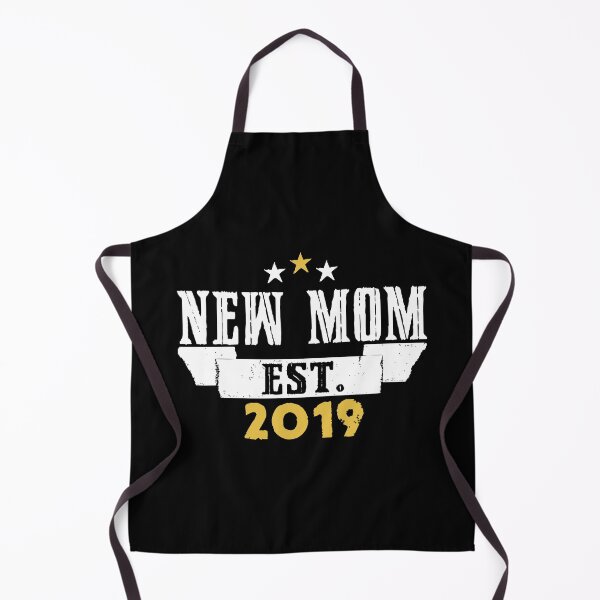 Item preview, New Mom EST.2019 designed and sold by SmartStyle.