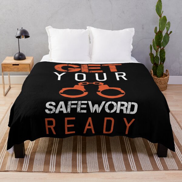 Item preview, Funny Get Your Safeworld Ready BDSM Roleplay Gift designed and sold by shirti.