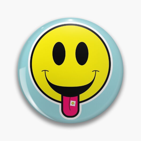 Item preview, Acid Trip Smiley Face designed and sold by WalkDesigns.