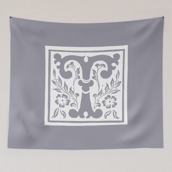 Item preview, Vintage Letter T - SILVER designed and sold by yourscotborders.