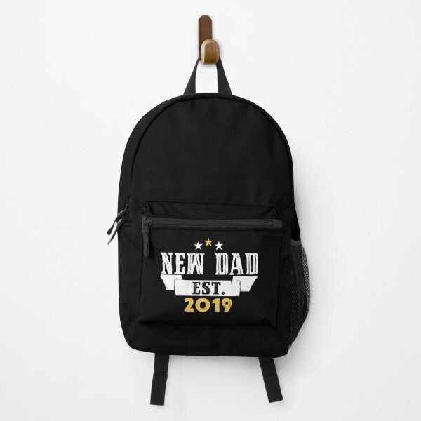 Item preview, New Dad EST.2019 designed and sold by SmartStyle.