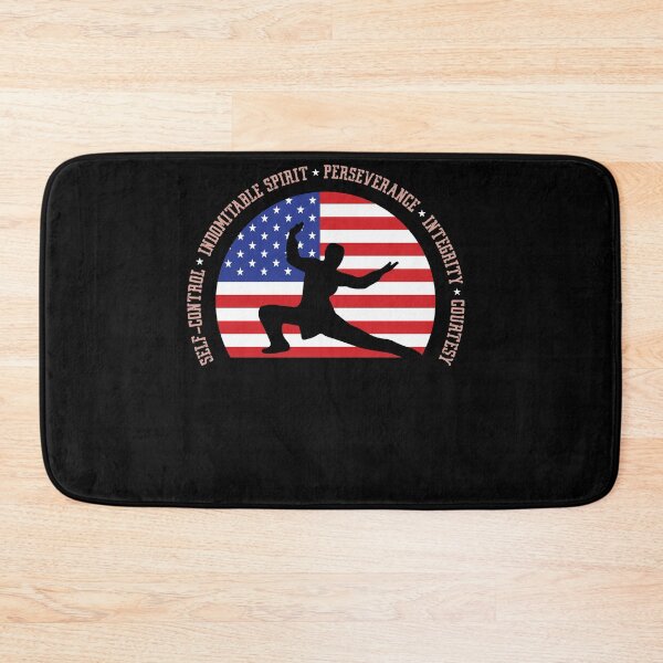 Item preview, Cool American Flag Proud Taekwondo Martial Arts Gift designed and sold by shirti.