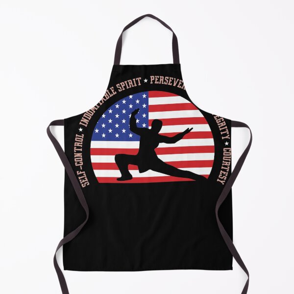 Item preview, Cool American Flag Proud Taekwondo Martial Arts Gift designed and sold by shirti.