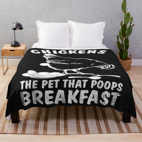 Item preview, Chickens Pet Poop Breakfast Backyard Farmer designed and sold by Salakjit.