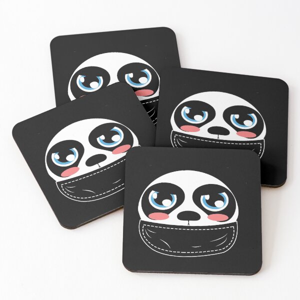 Item preview, Pocket panda black designed and sold by Luxpenta.