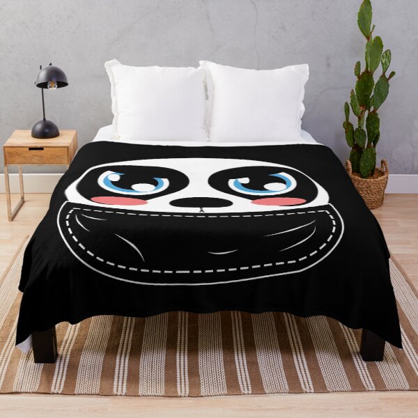 Item preview, Pocket panda black designed and sold by Luxpenta.