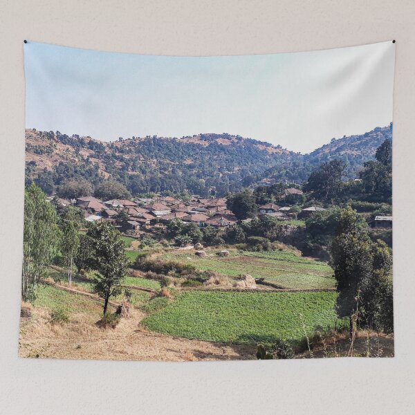 Item preview, Countryside Farmland designed and sold by PriyanDecor.