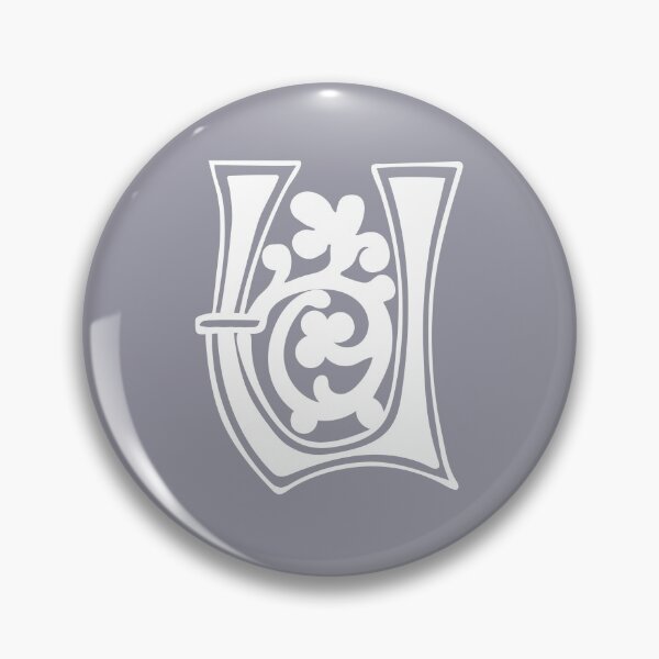 Item preview, Vintage Letter U - SILVER designed and sold by yourscotborders.