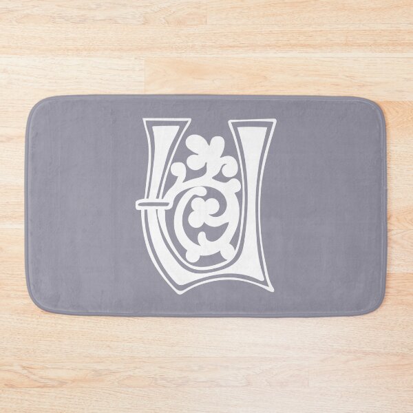 Item preview, Vintage Letter U - SILVER designed and sold by yourscotborders.
