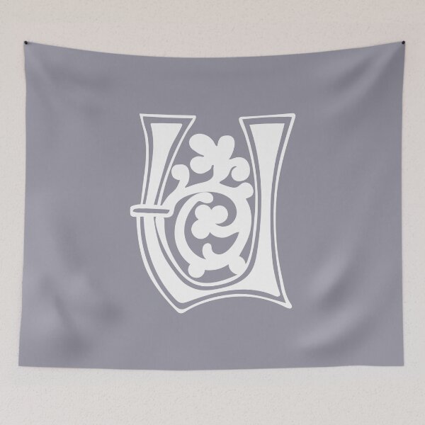 Item preview, Vintage Letter U - SILVER designed and sold by yourscotborders.
