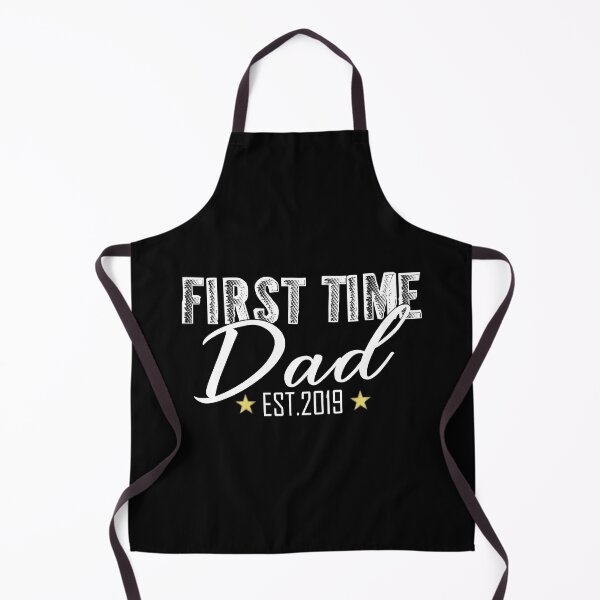 Item preview, First Time Dad EST.2019 designed and sold by SmartStyle.
