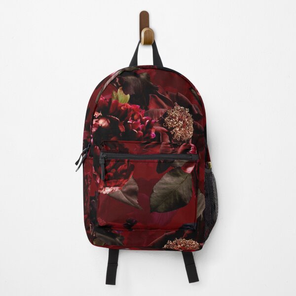 Item preview, Dark Red Midnight Roses  Botanical Night Garden Nightgarden designed and sold by UtArt.