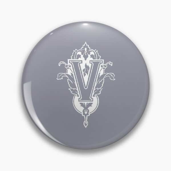 Item preview, Vintage Letter V - SILVER designed and sold by yourscotborders.